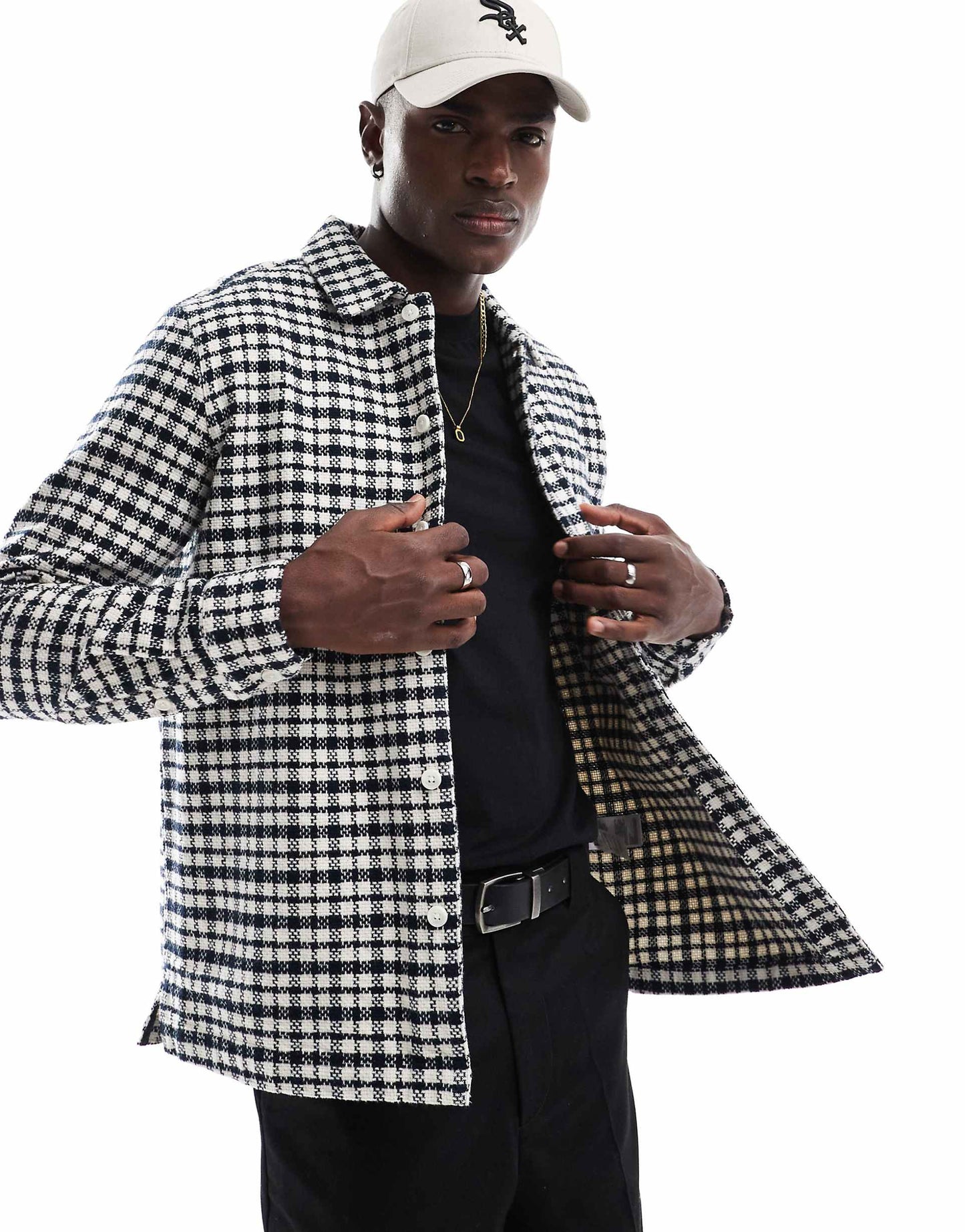 Thawley Check Shacket