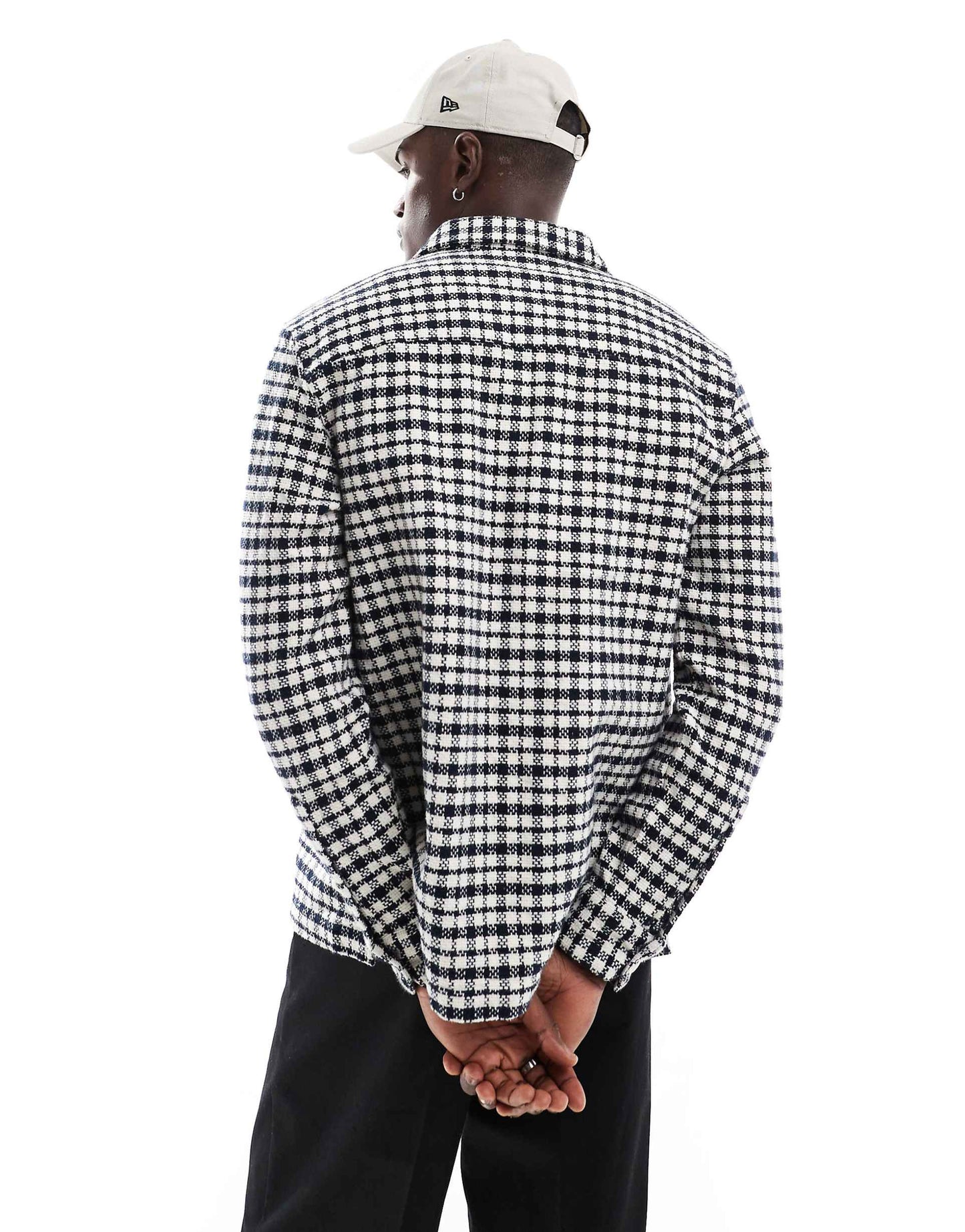 Thawley Check Shacket