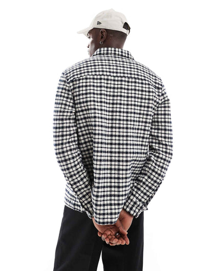Thawley Check Shacket