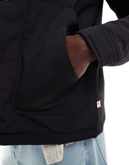 Telex Wadded Overshirt Jacket