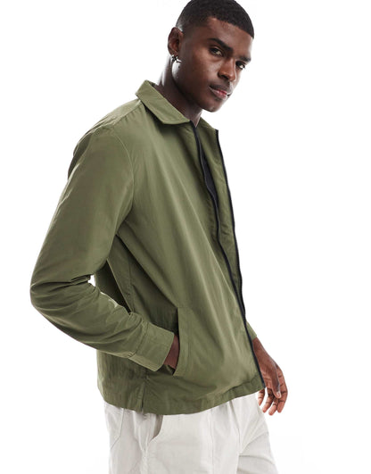 Holwick Zip Shacket