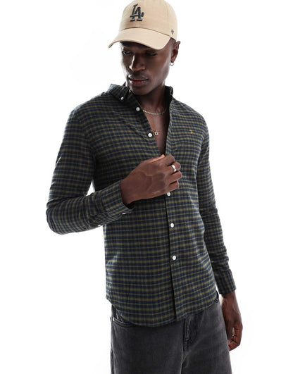 Alban Longsleeve Check Shirt