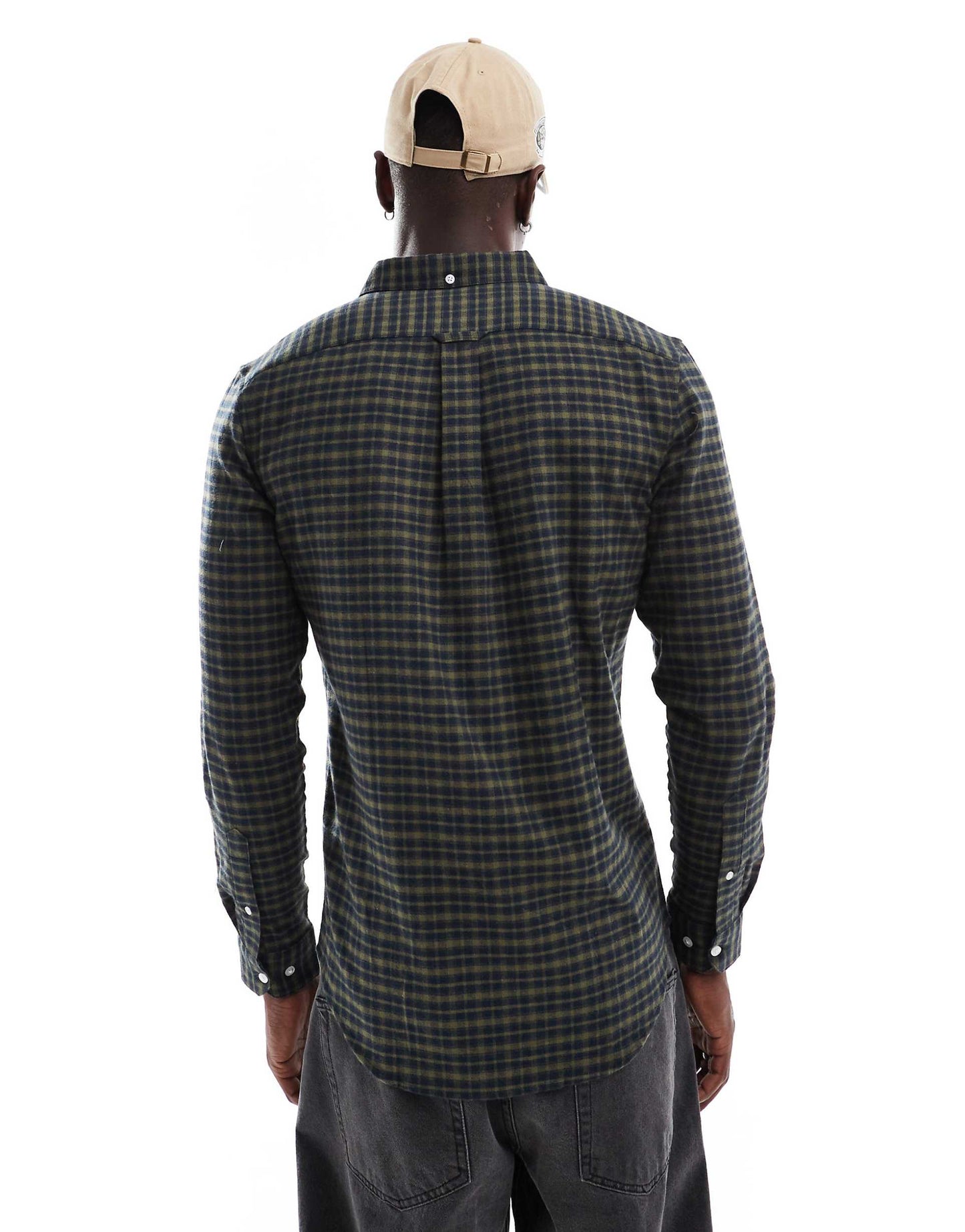 Alban Longsleeve Check Shirt
