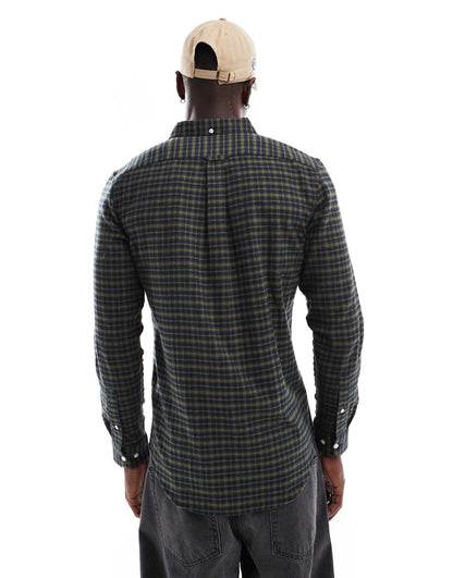 Alban Longsleeve Check Shirt