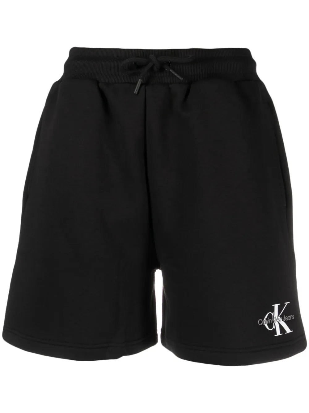 Logo-Print Drawstring-Waist Shorts