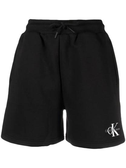 Logo-Print Drawstring-Waist Shorts