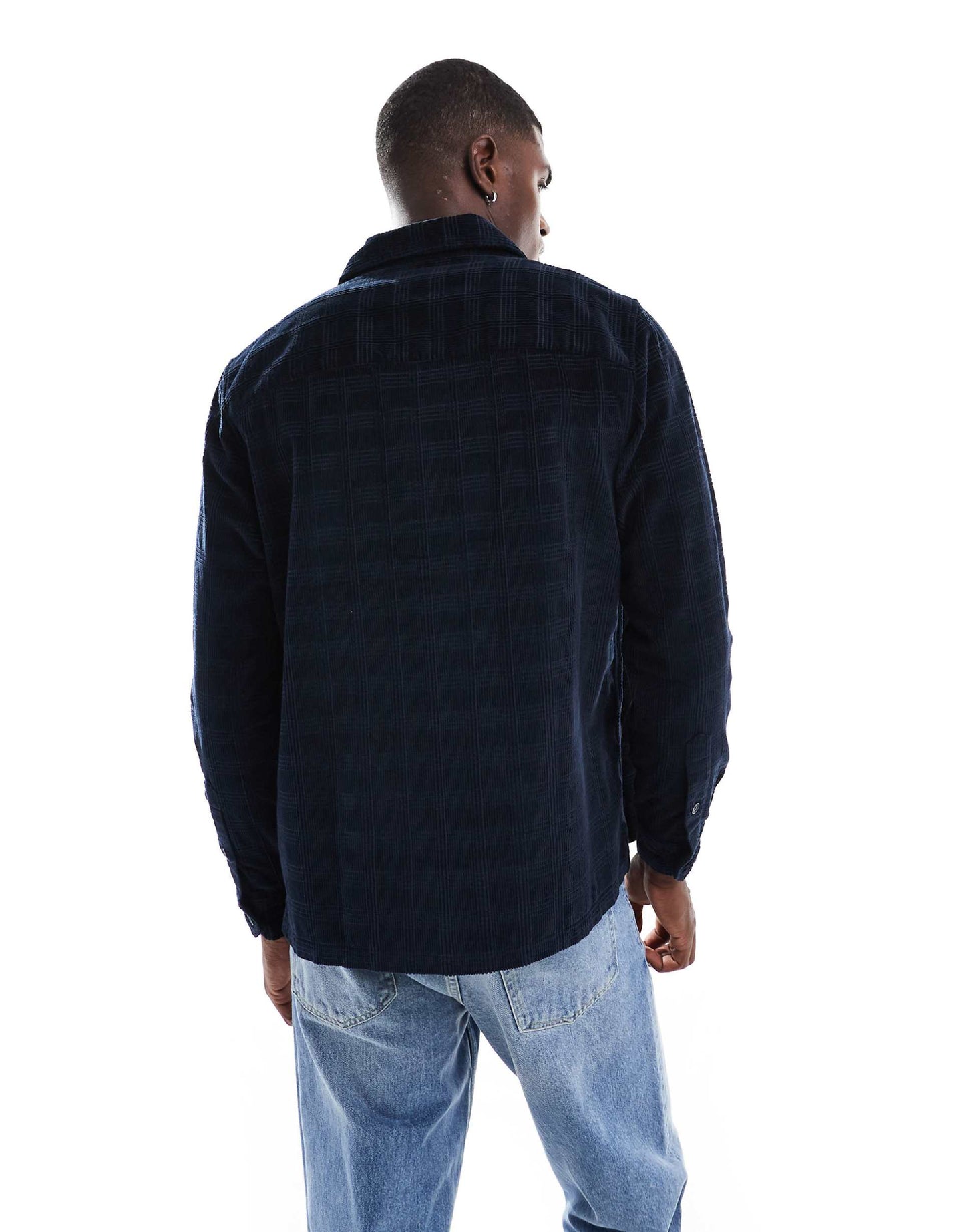 Liebling Cord Check Longsleeve Shirt