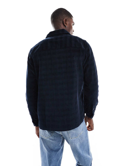 Liebling Cord Check Longsleeve Shirt