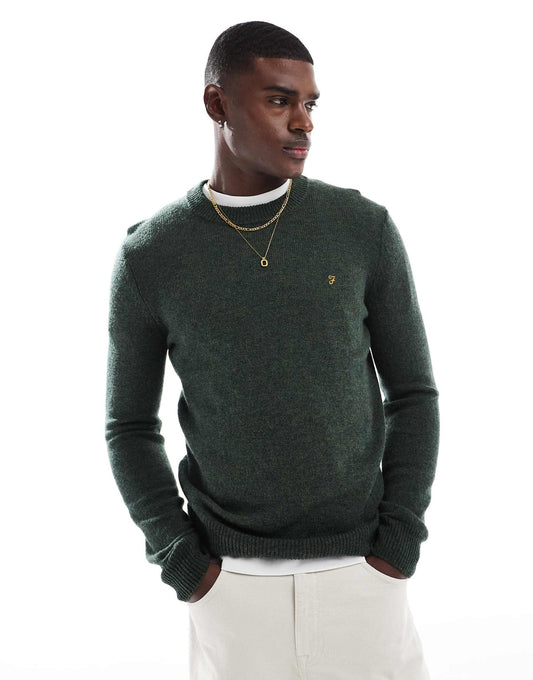 Birchall Lambswool Jumper