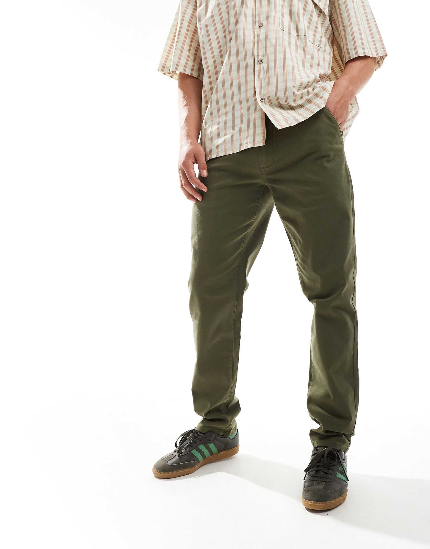 Norwood Regular Fit Chino Trousers