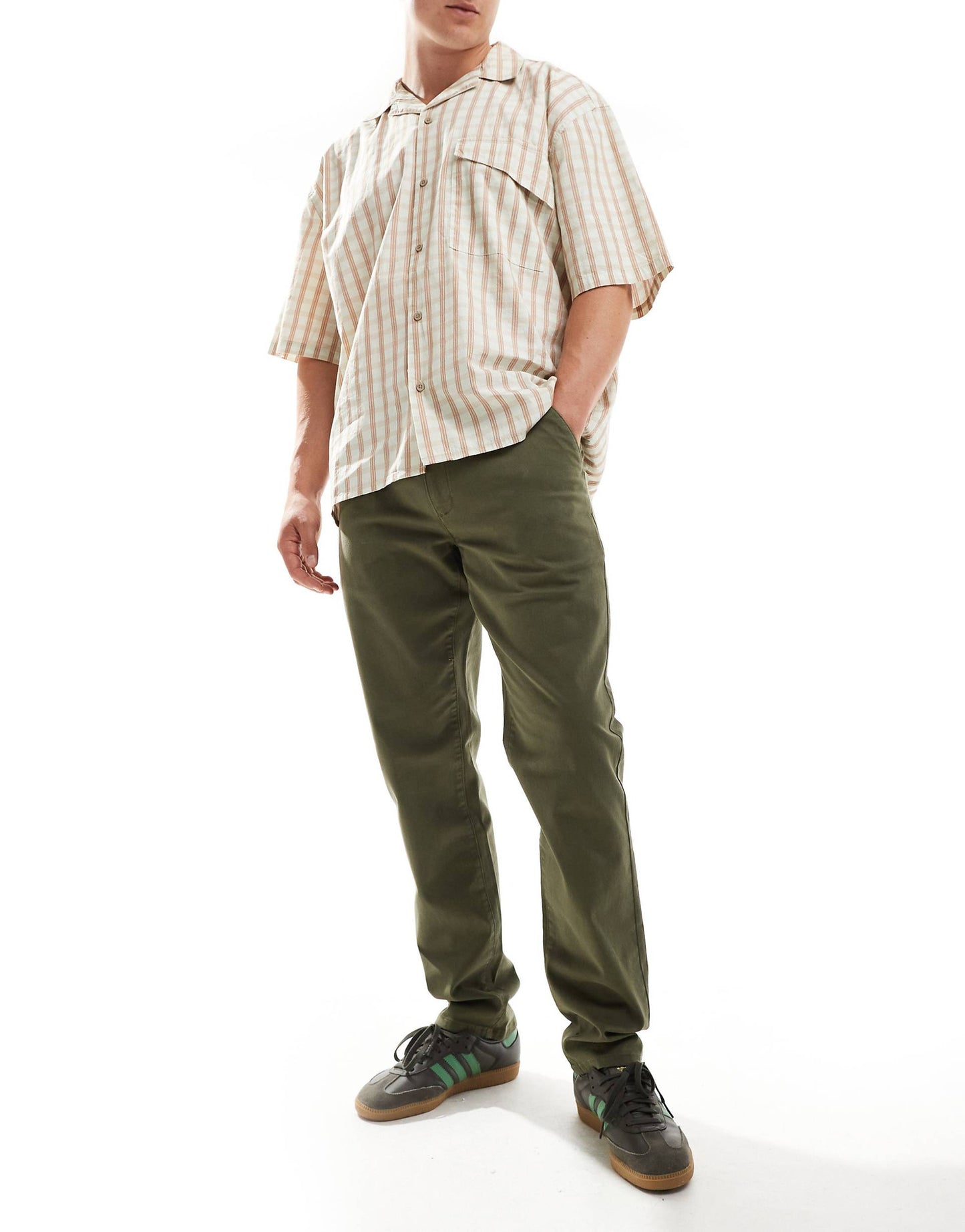 Norwood Regular Fit Chino Trousers