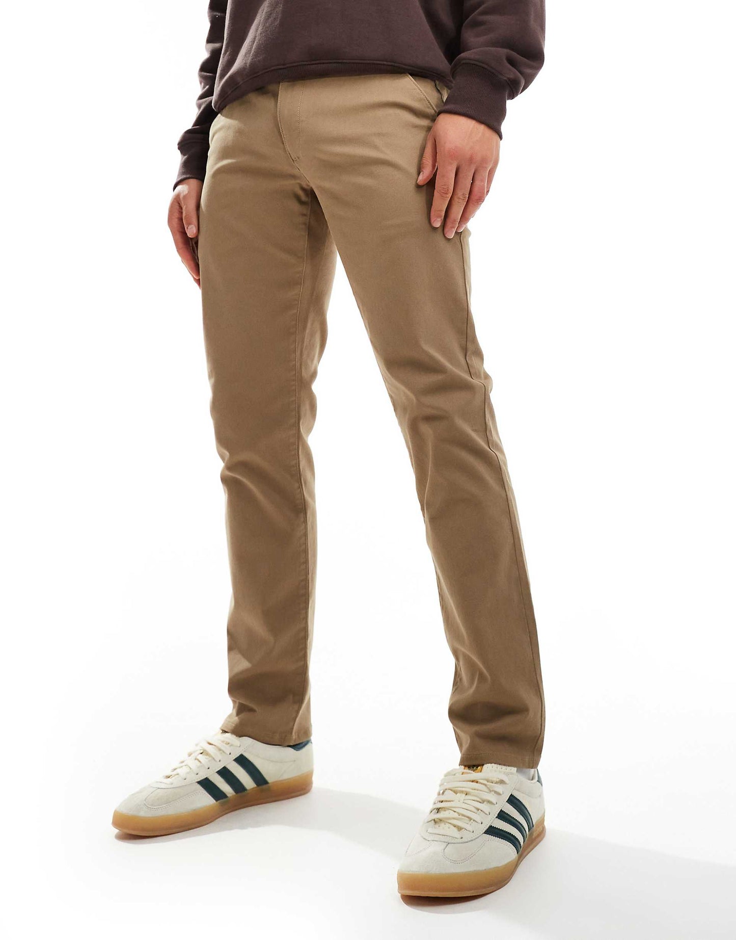 Elm Slim Fit Chino Trousers