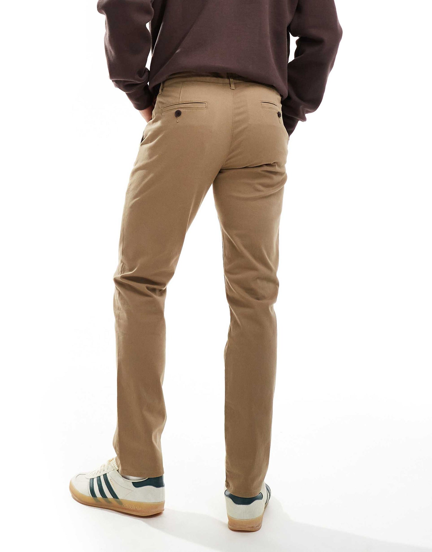 Elm Slim Fit Chino Trousers