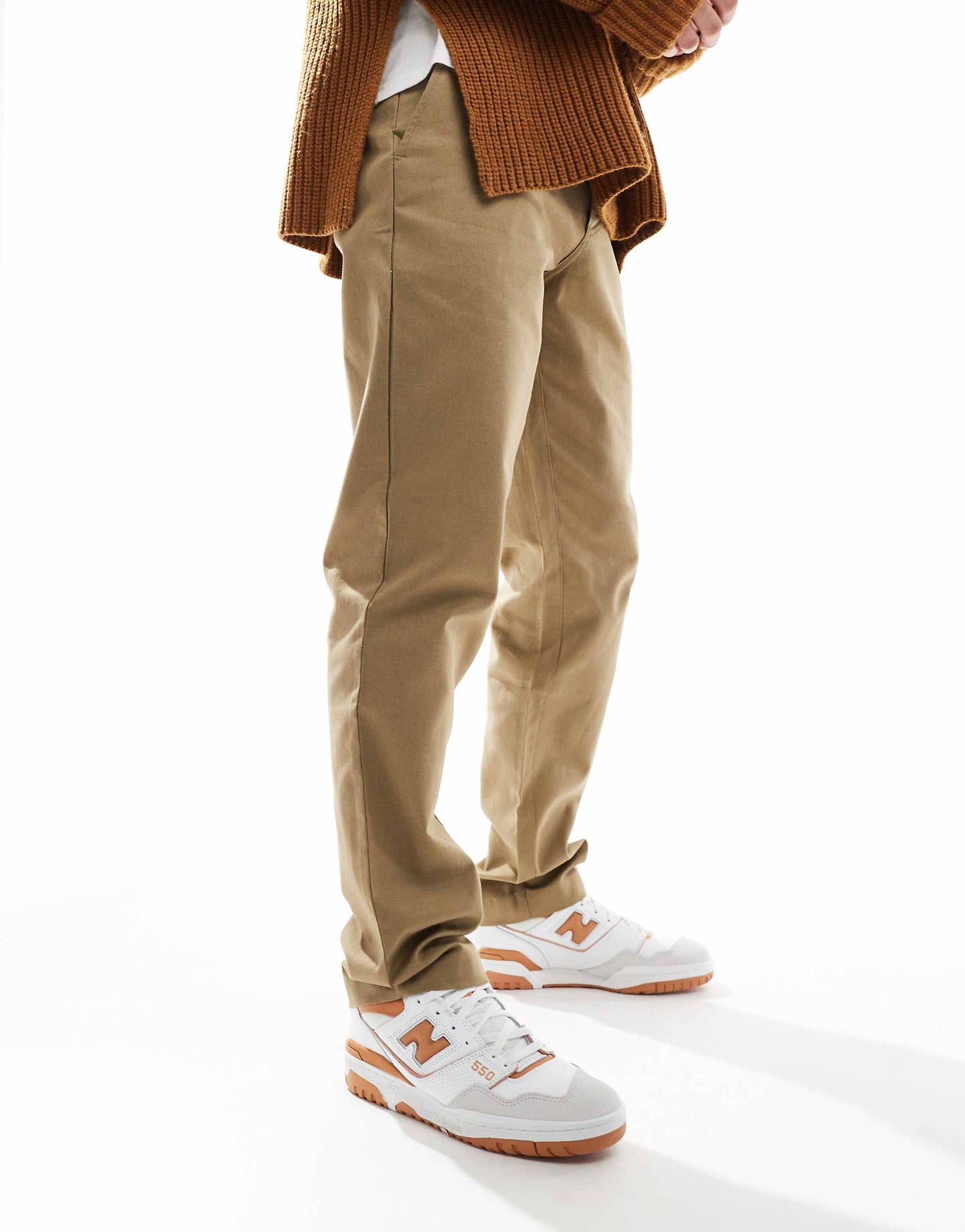 Norwood Regular Fit Workwear Chino Trousers