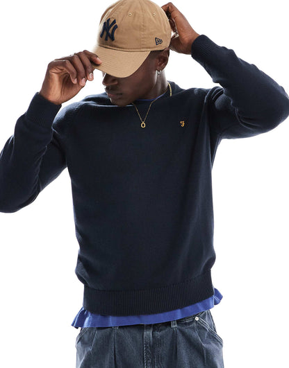 Birchall Lambswool Jumper