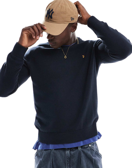 Birchall Lambswool Jumper