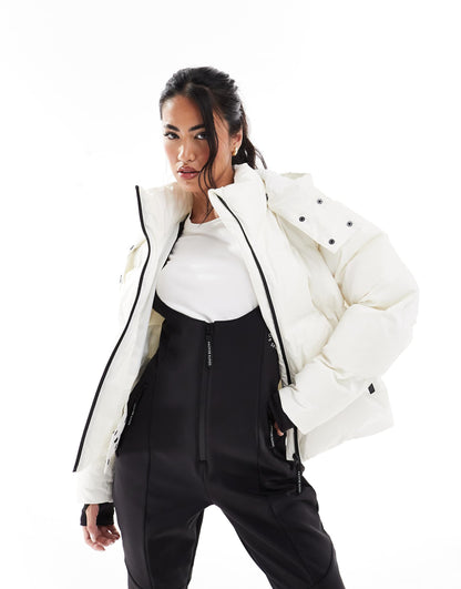 Ski Padded Hooded Jacket