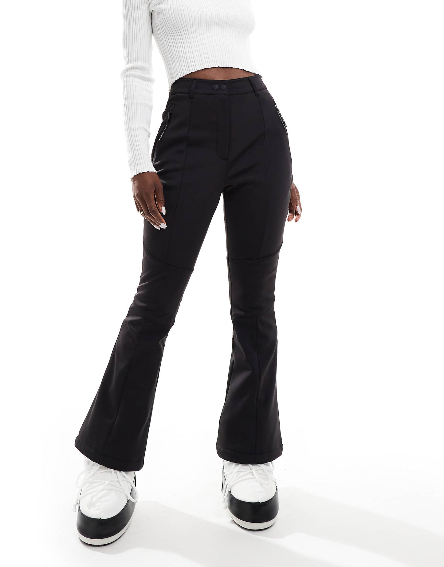 Ski Flared Trousers