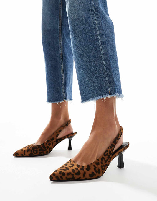 Sling Back Pumps