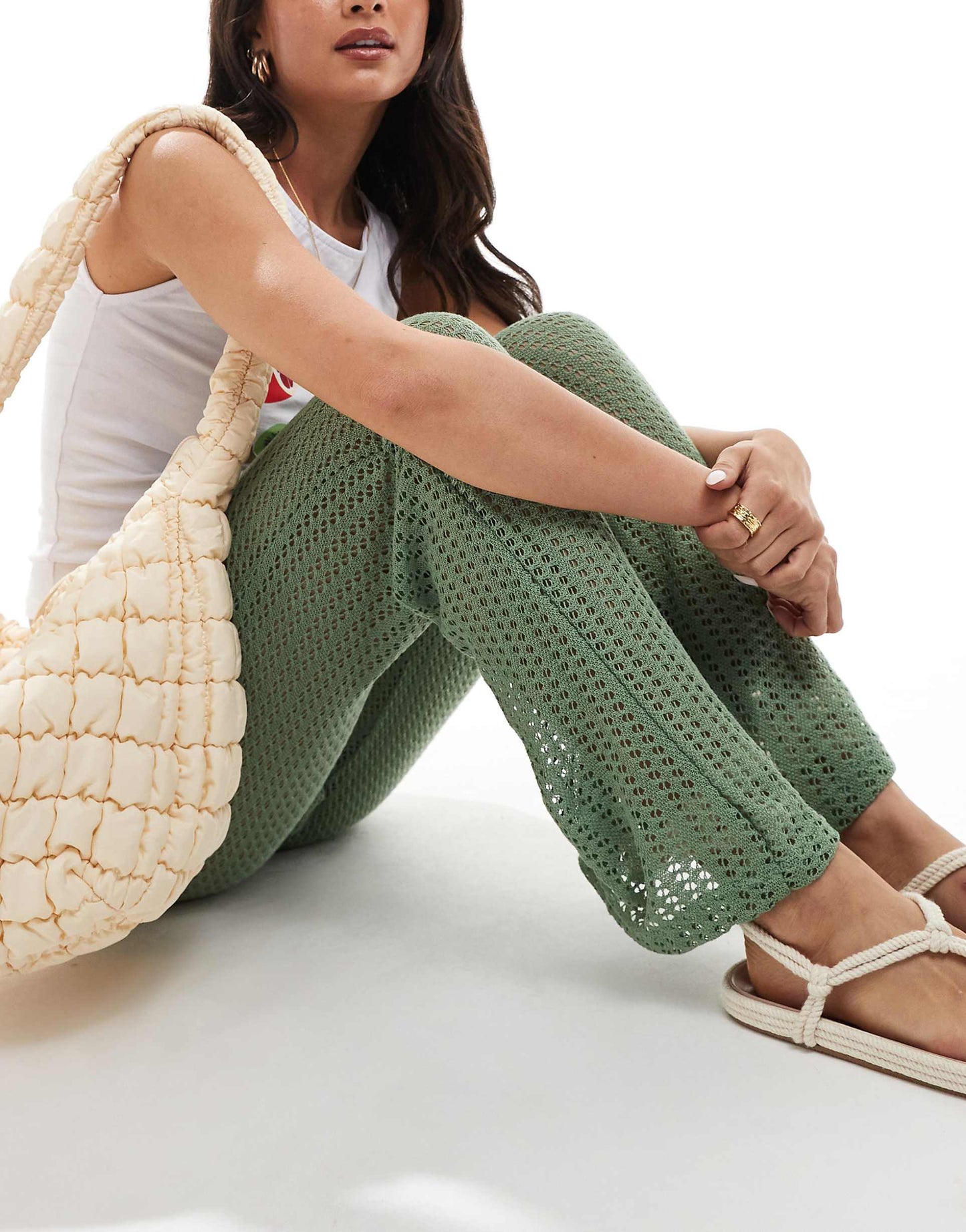 Crochet Beach Trousers