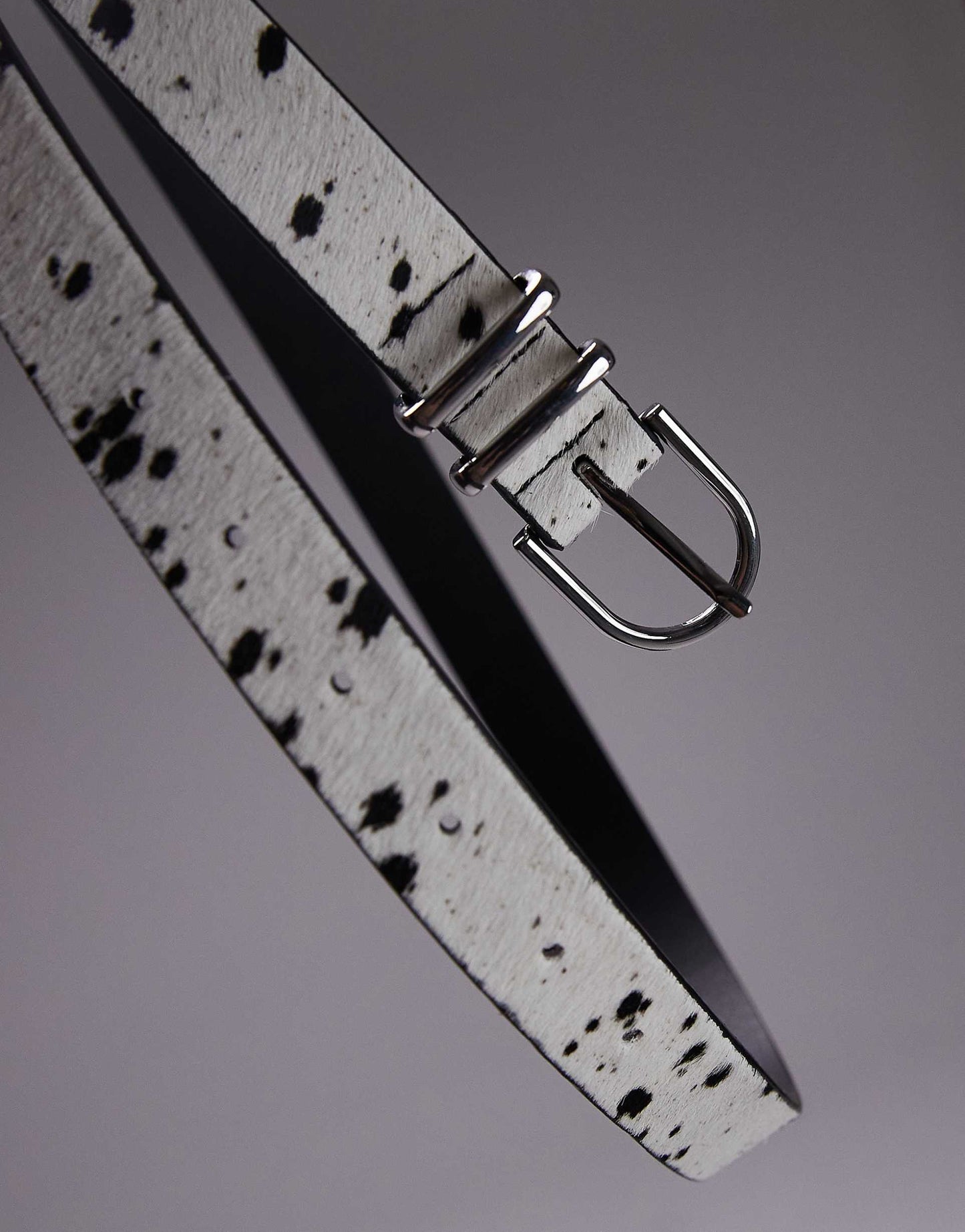 Beau Skinny Leather Belt