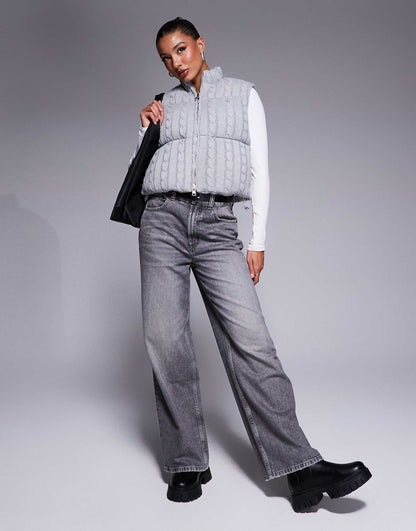 Cable Knitted Gilet