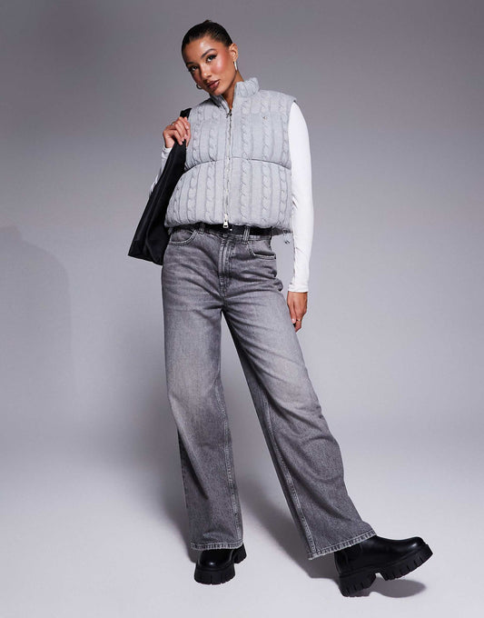 Cable Knitted Gilet