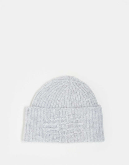 Emblem Knitted Beanie