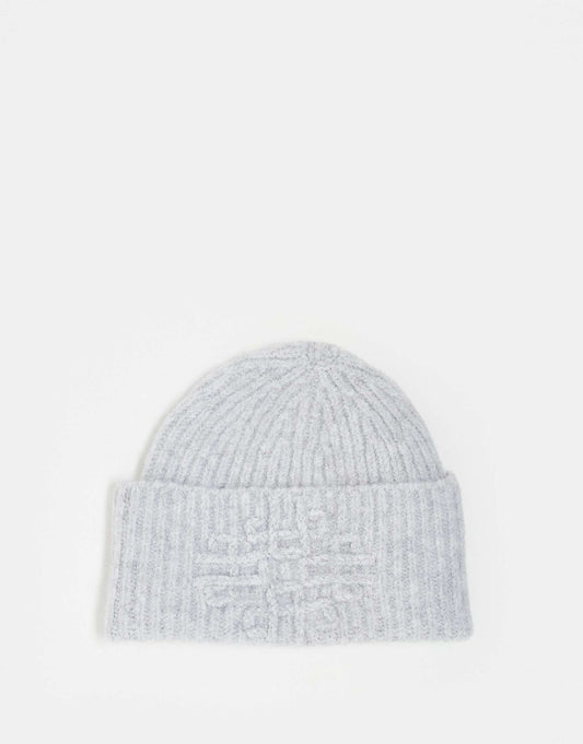 Emblem Knitted Beanie