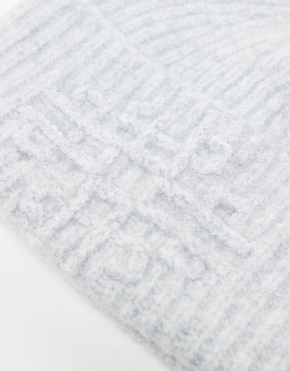 Emblem Knitted Beanie