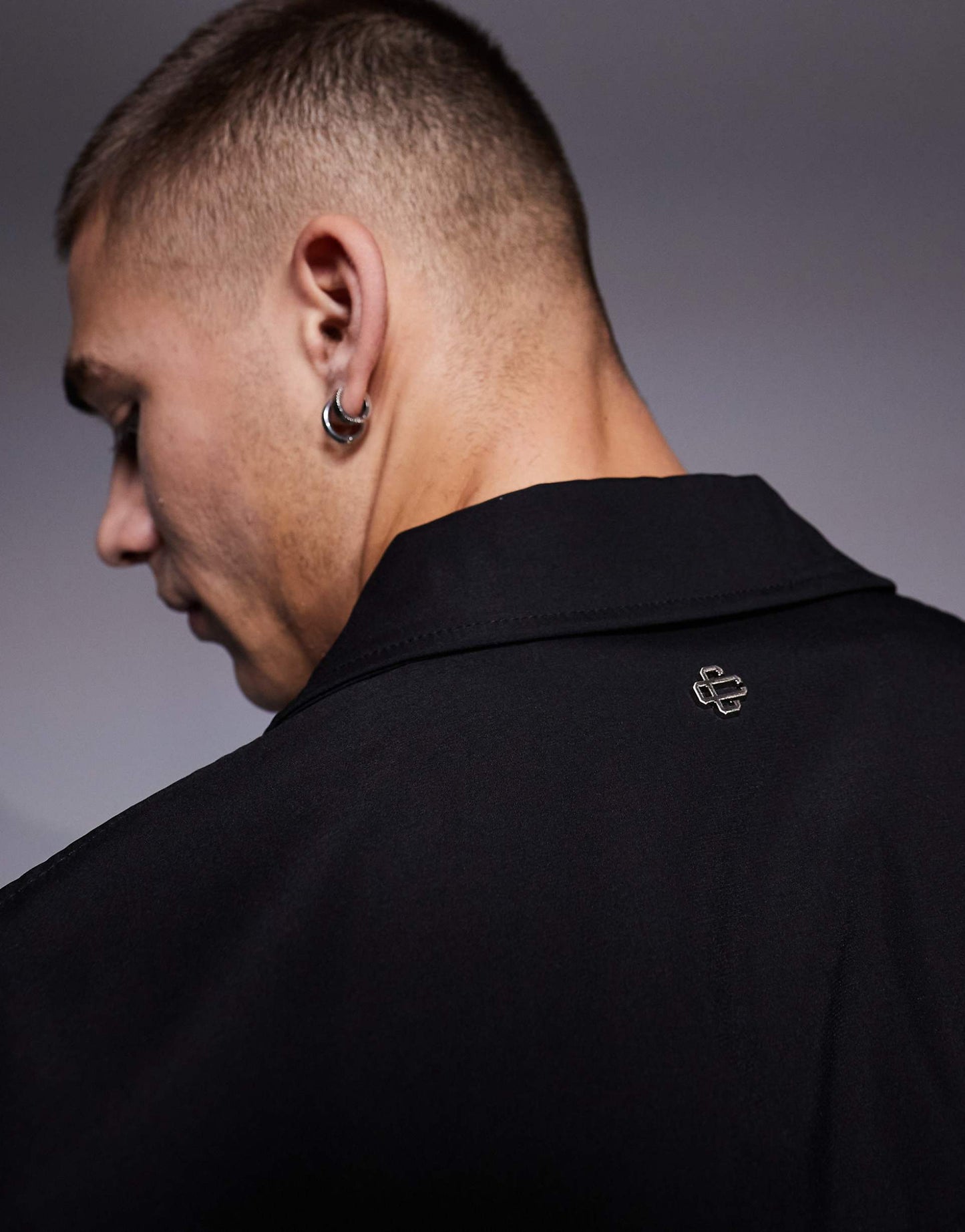 Heavyweight Nylon Long Sleeve Shirt