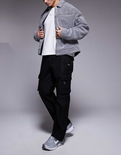 Heavyweight Nylon Cargo Trouser
