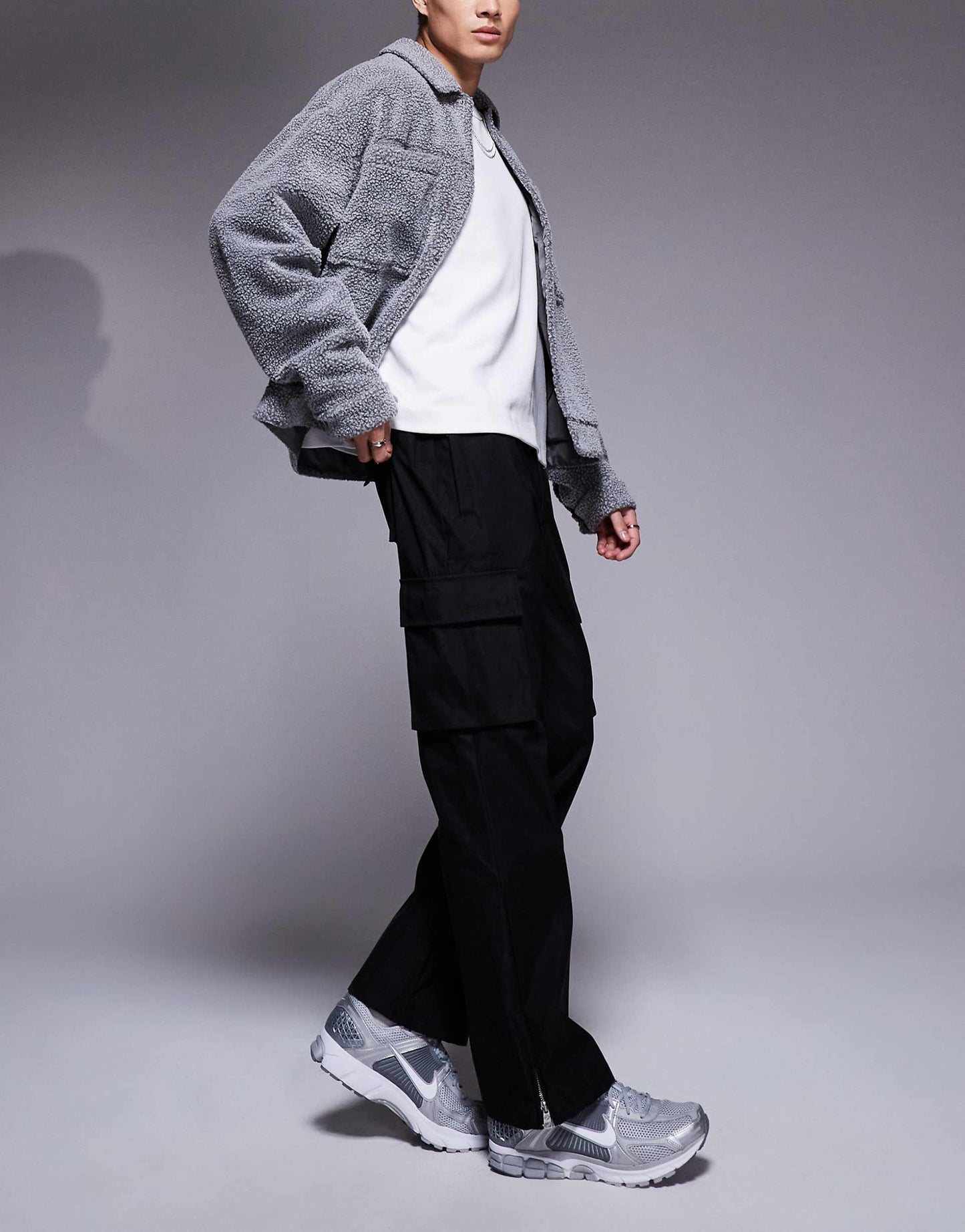 Heavyweight Nylon Cargo Trouser