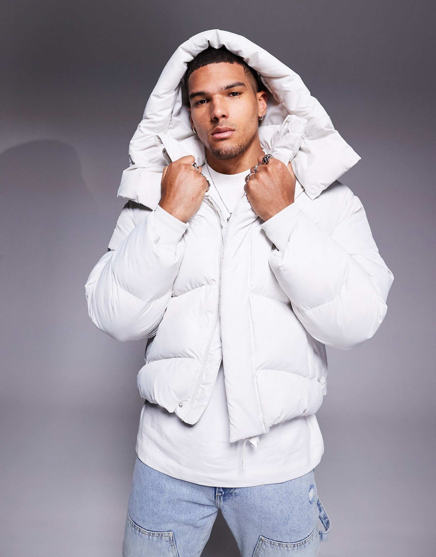 Cold Reactive Padded Coat