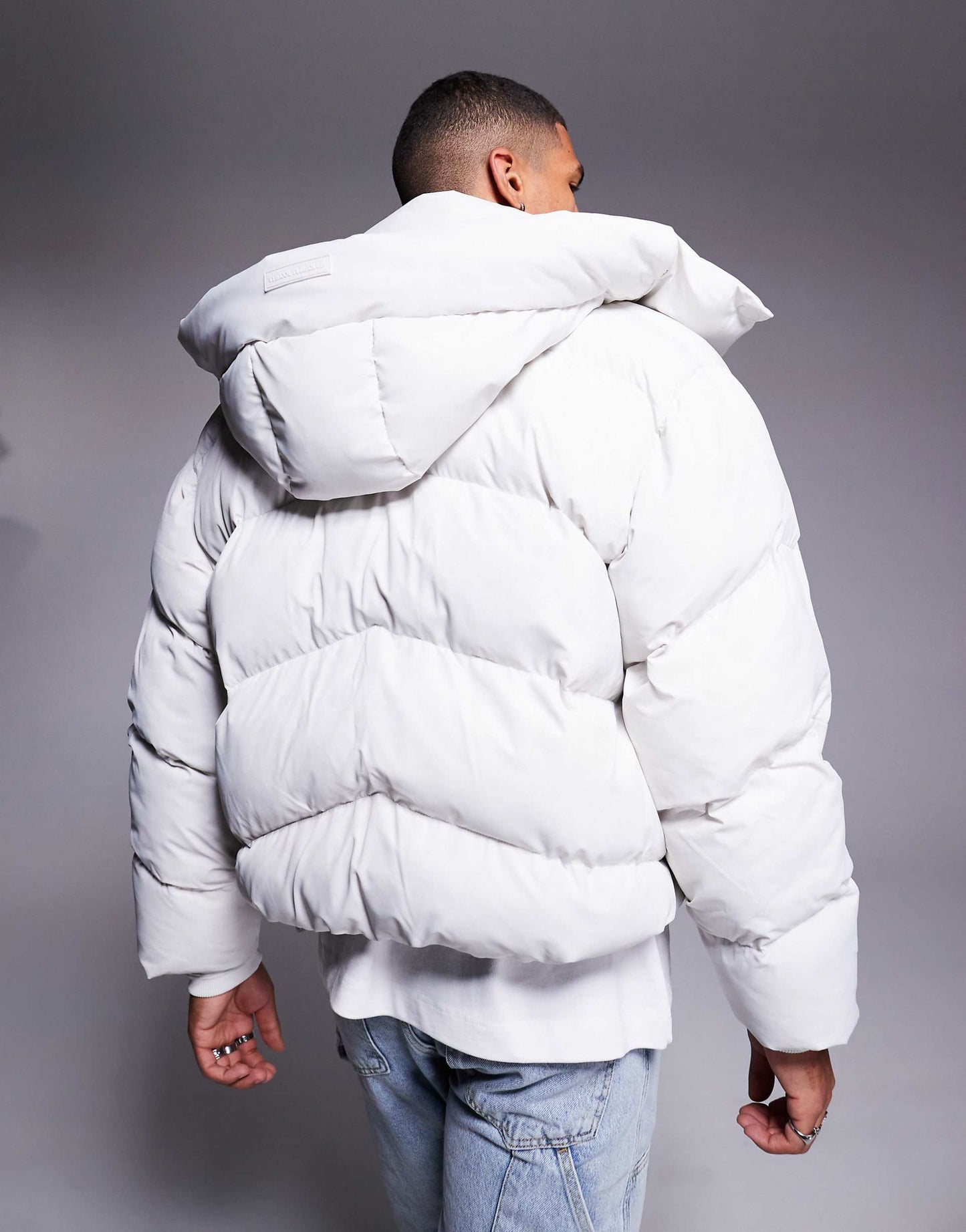 Cold Reactive Padded Coat