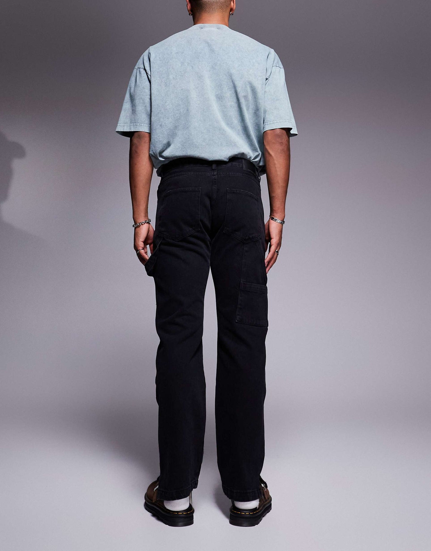Carpenter Rivet Detail Jeans