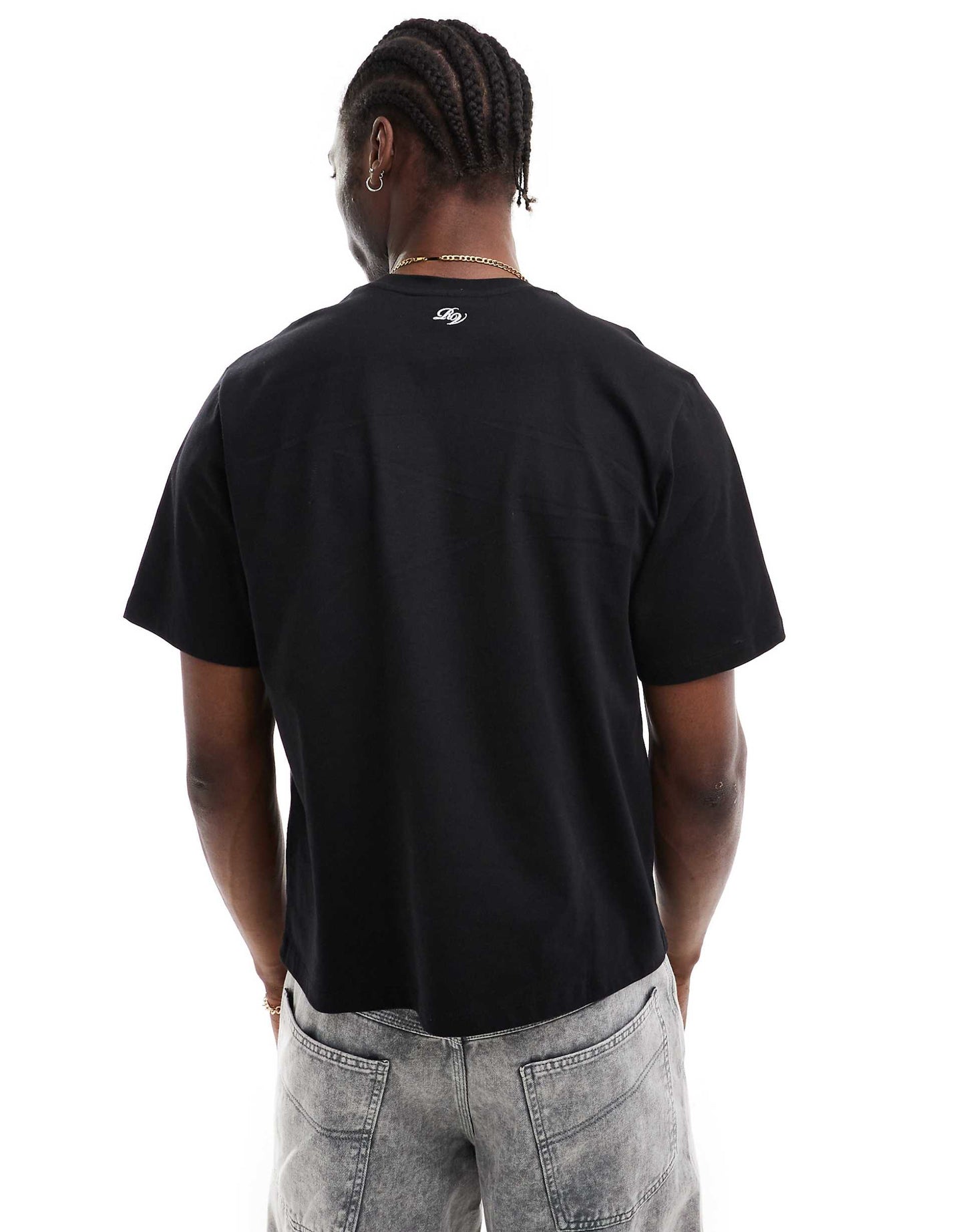Cropped Boxy T-Shirt