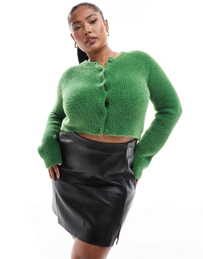 Curve Fitted Cardigan