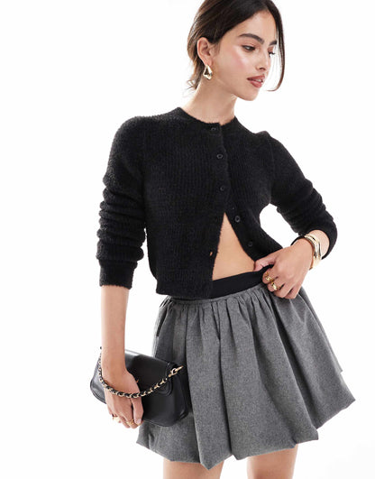Fitted Cardigan