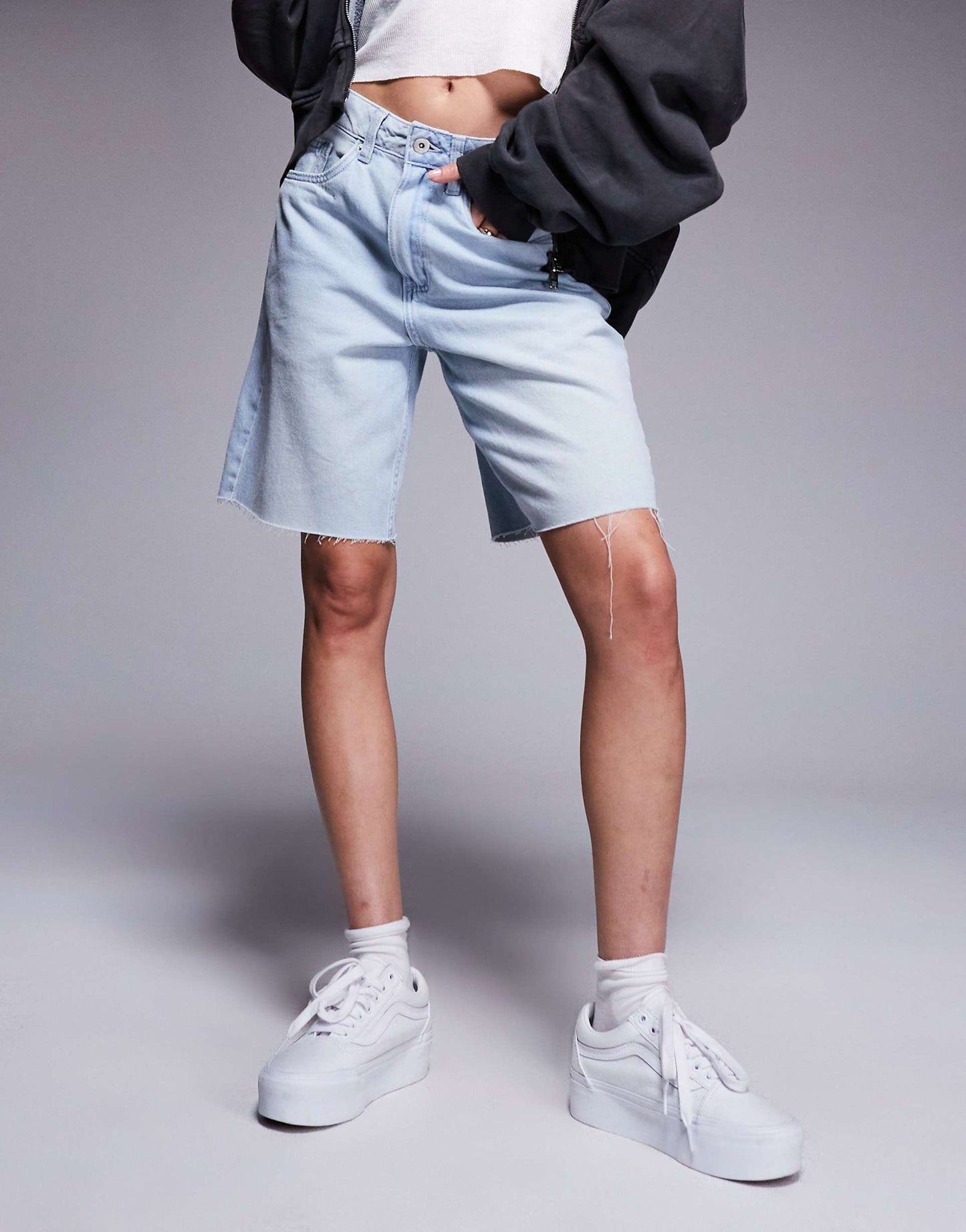 Sirelle Cut-Off Jorts