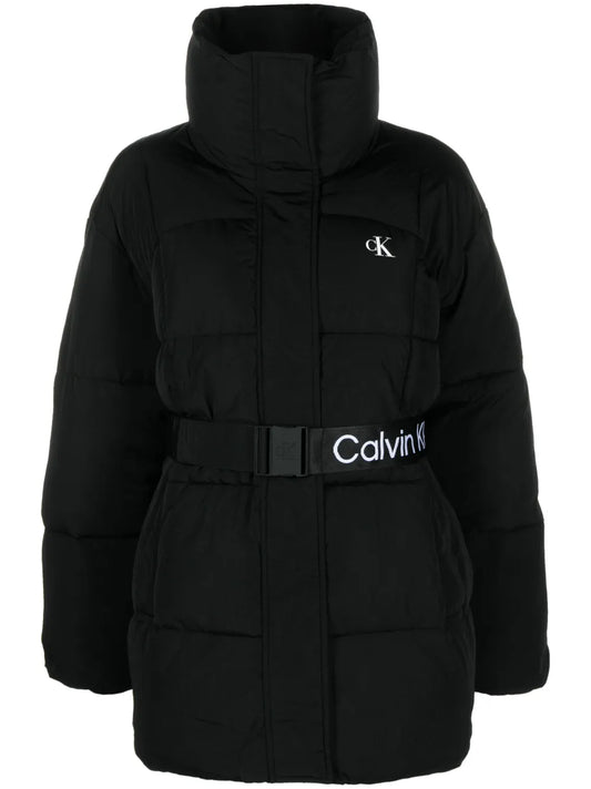 Belted Puffer Jacket