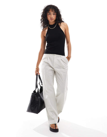 Fine Knit High Neck Top