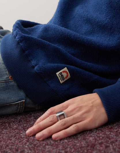 Reo Textured Fleece Jumper