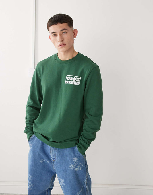 Nice To See You Graphic Sweatshirt