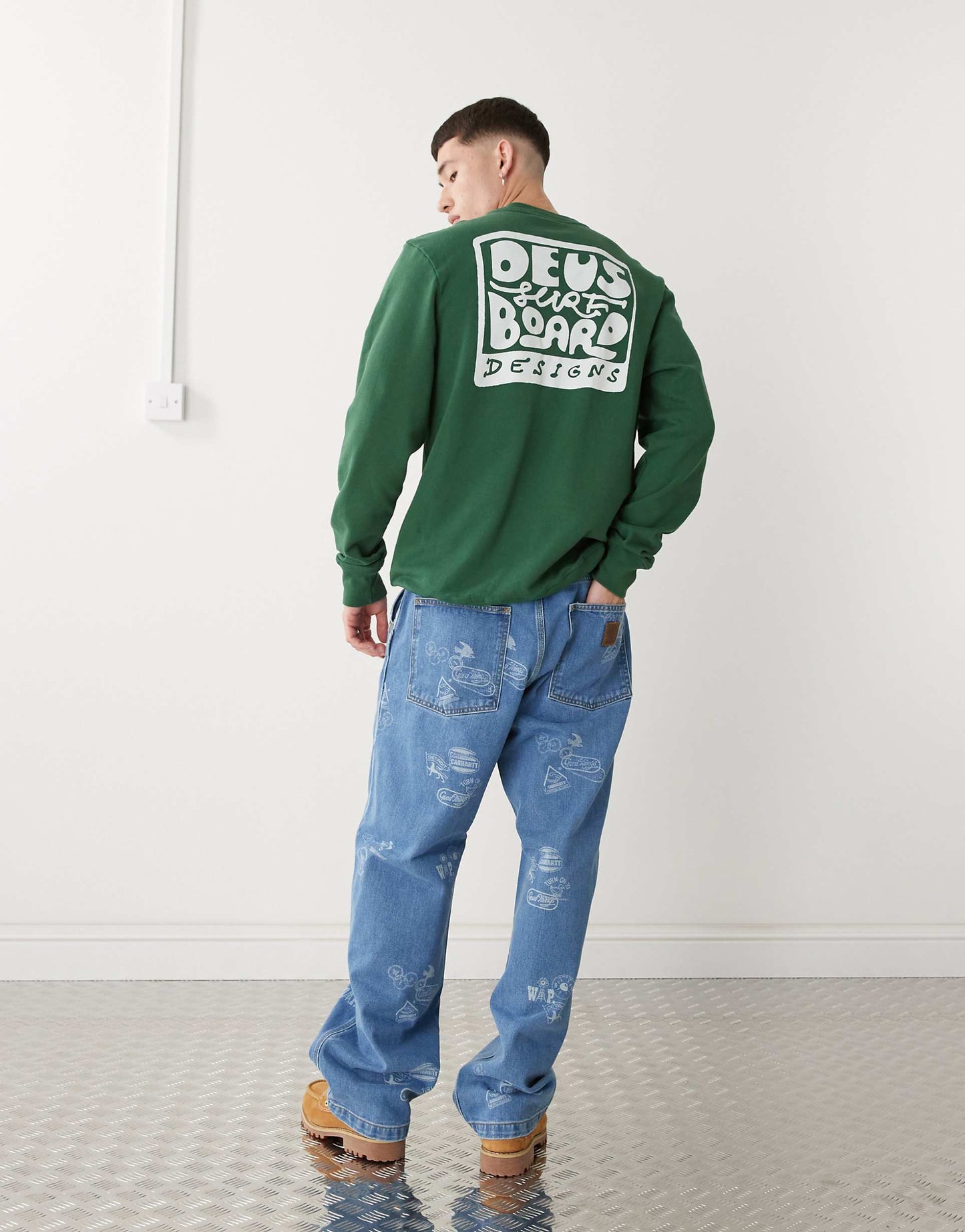 Nice To See You Graphic Sweatshirt