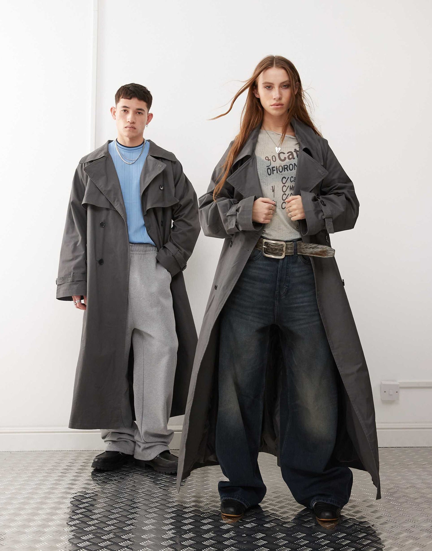 Unisex Mac With Belt