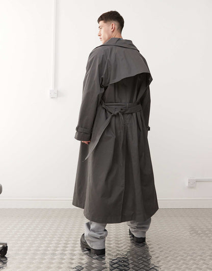 Unisex Mac With Belt