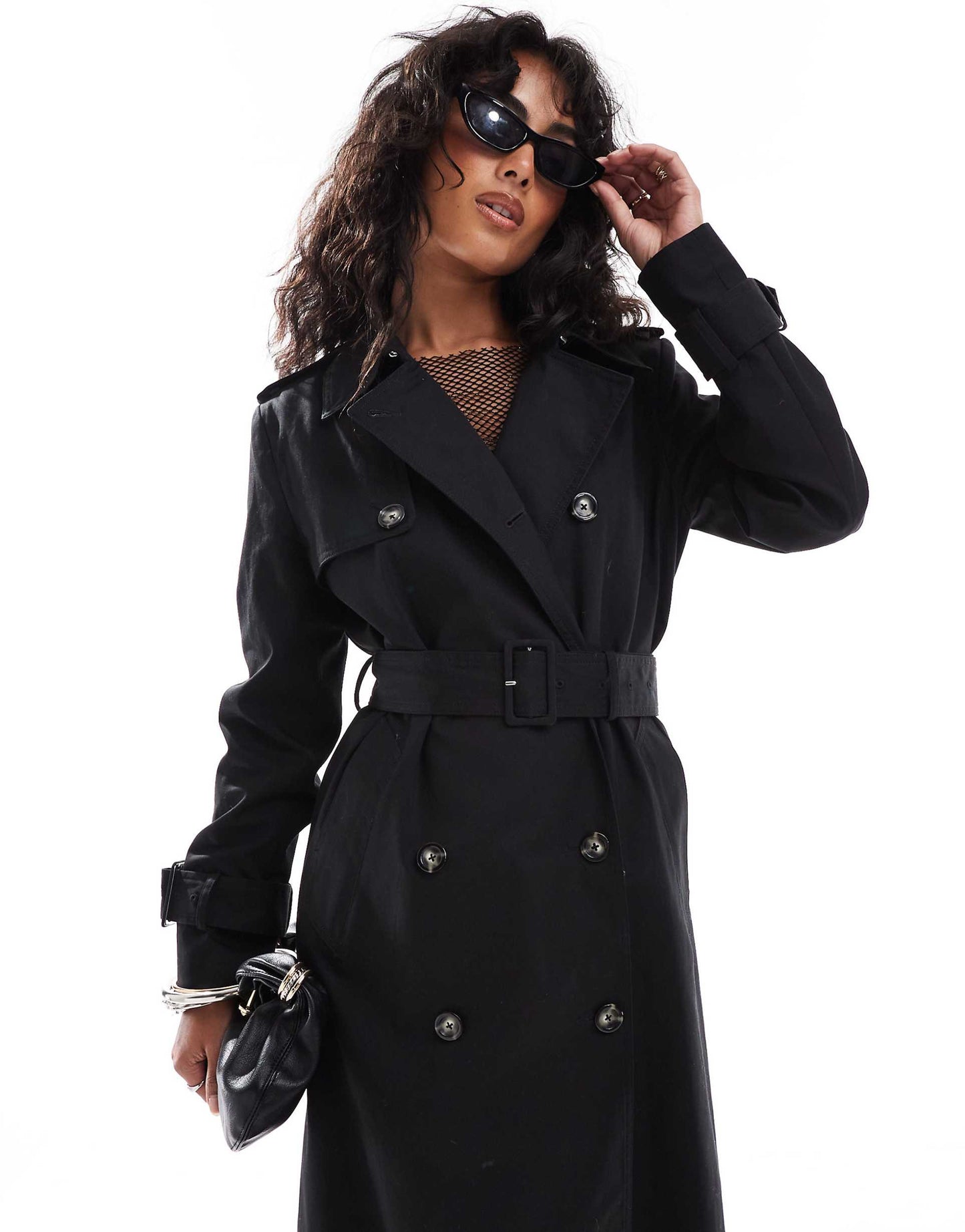 Premium Longline Trench Coat