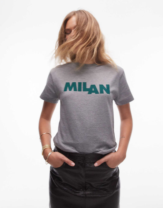 Milan Boxy Graphic Tee