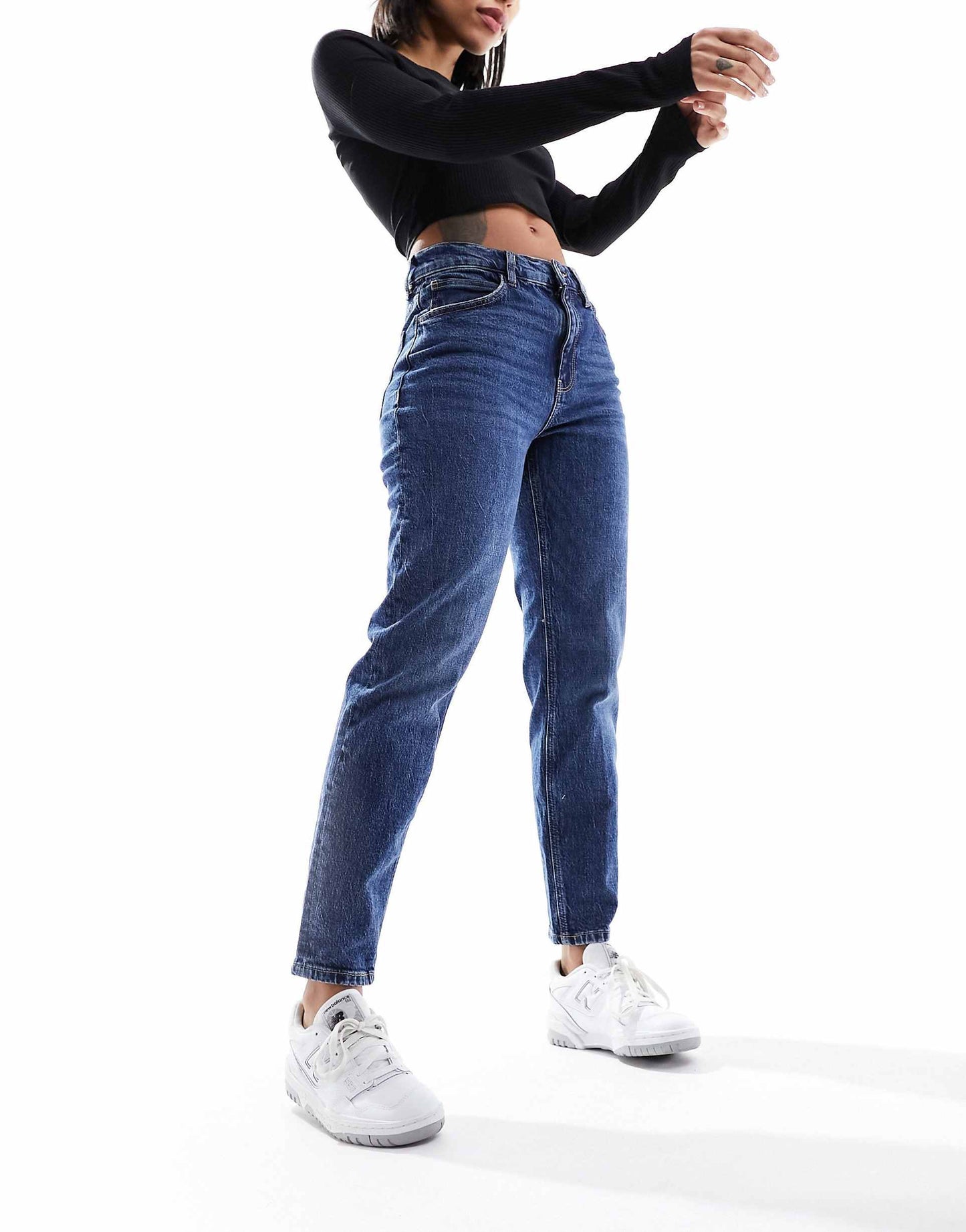 Relaxed Mom Jeans